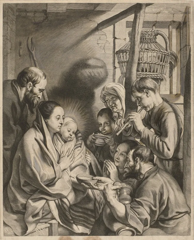 Adoration Of The Shepherds 73 Wall Art by Marinus Robyn van der Goes - High-Resolution Digital Print