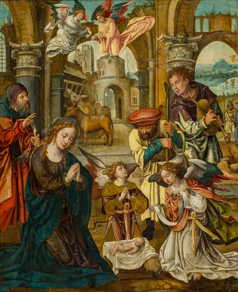 Adoration Of The Shepherds Luke 2 16 20