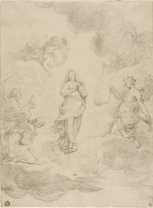Adoration Of The Virgin 2