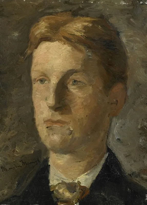 Adriaan Pit 1860 1944 Directeur Van Het Nederlands Museum Voor Geschiedenis En Kunst Te Amsterdam 2 Wall Art by Marinus van der Maarel - High-Resolution Digital Print
