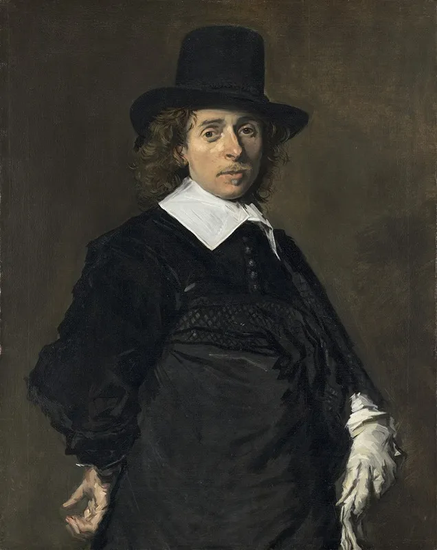 Adriaen Van Ostade Wall Art by Frans Hals - High-Resolution Digital Print
