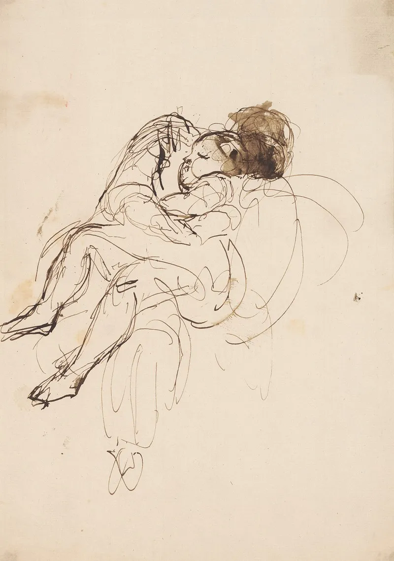Adult And Child