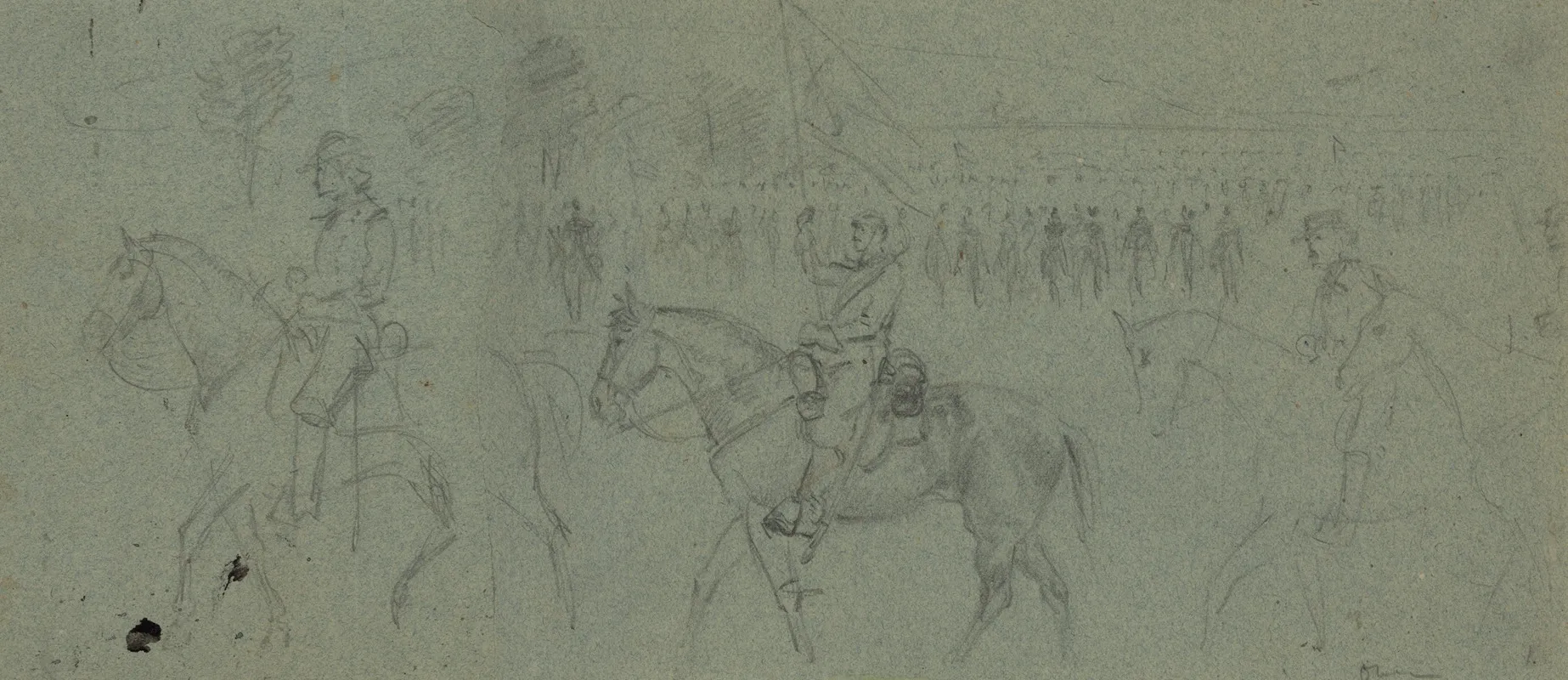 Advance Of Custers Brigade