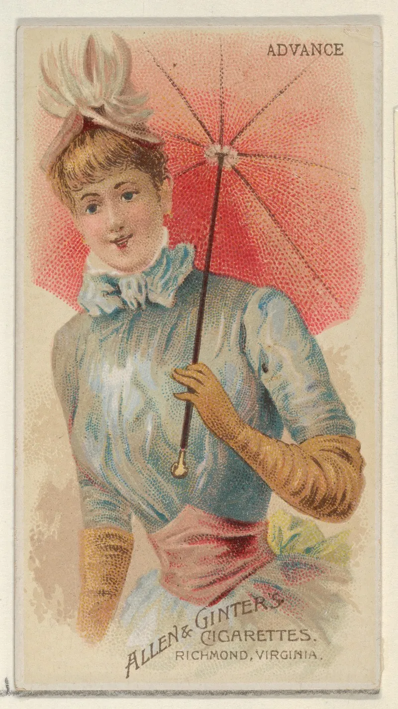 Advance Wall Art by Allen &amp; Ginter - High-Resolution Digital Print