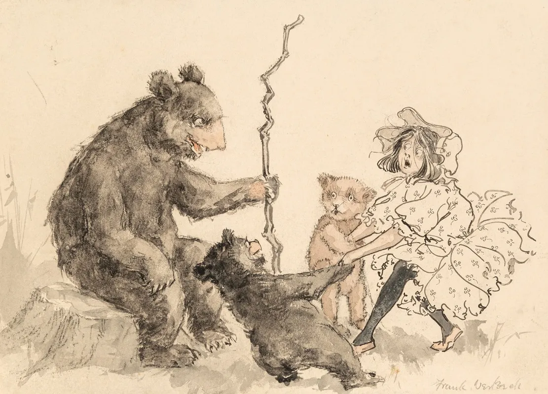 Adventures Of A Teddy Bear Ii Wall Art by Frank Ver Beck - High-Resolution Digital Print