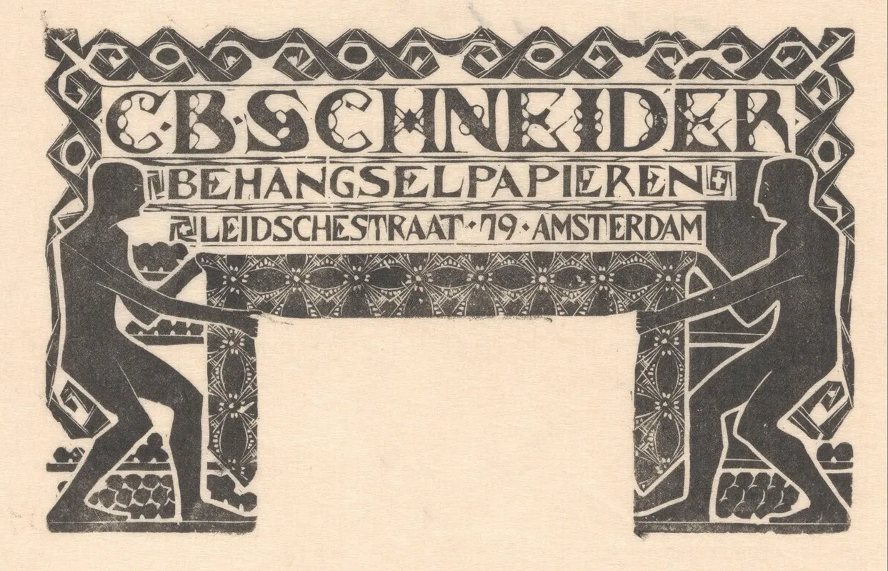 Advertentie Van C B Schneider Behangselpapieren Wall Art by Mathieu Lauweriks - High-Resolution Digital Print
