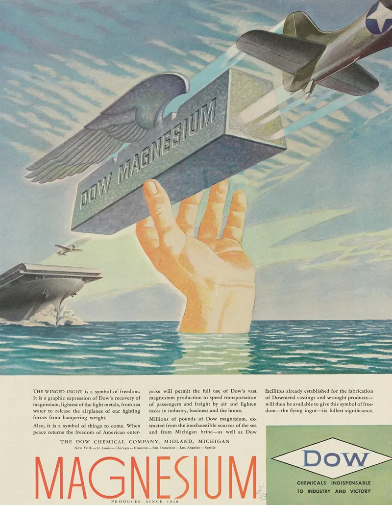 Advertisement For Dow Magnesium