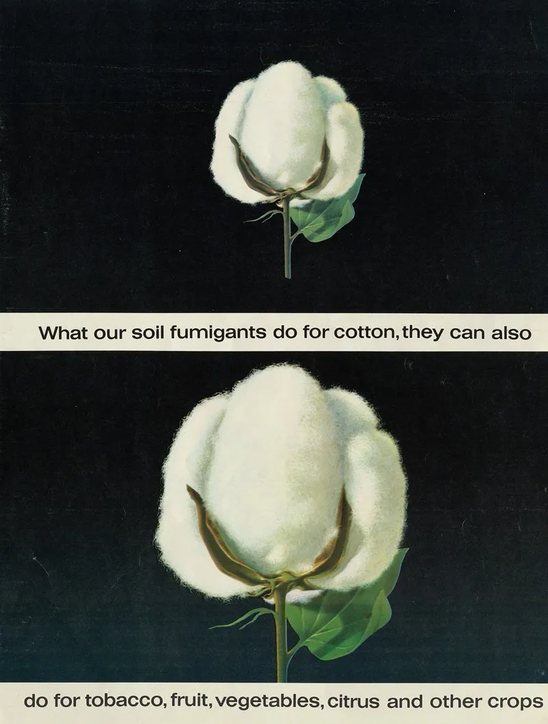 Advertisement For Dow Soil Fumigants