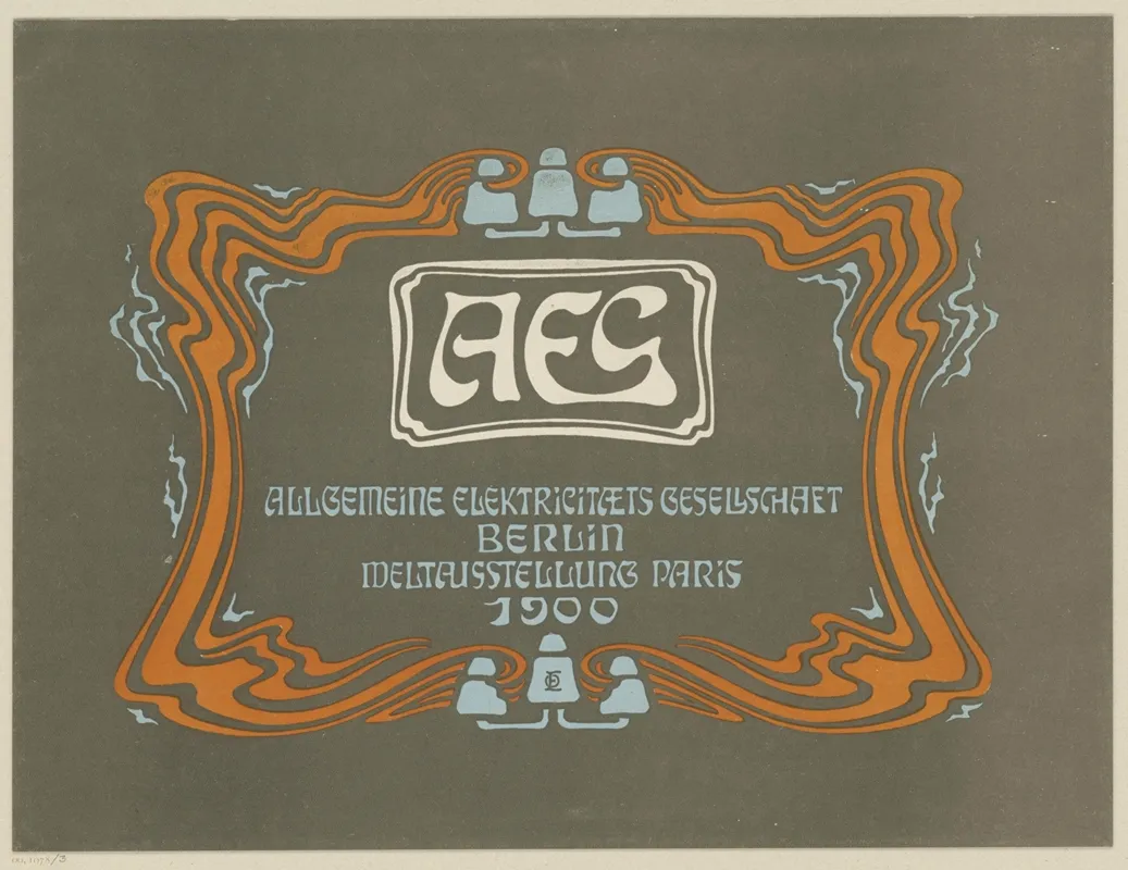 Aeg Weltausstellung Paris 1900