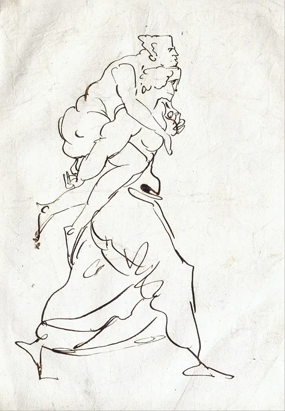 Aeneas And Anchises
