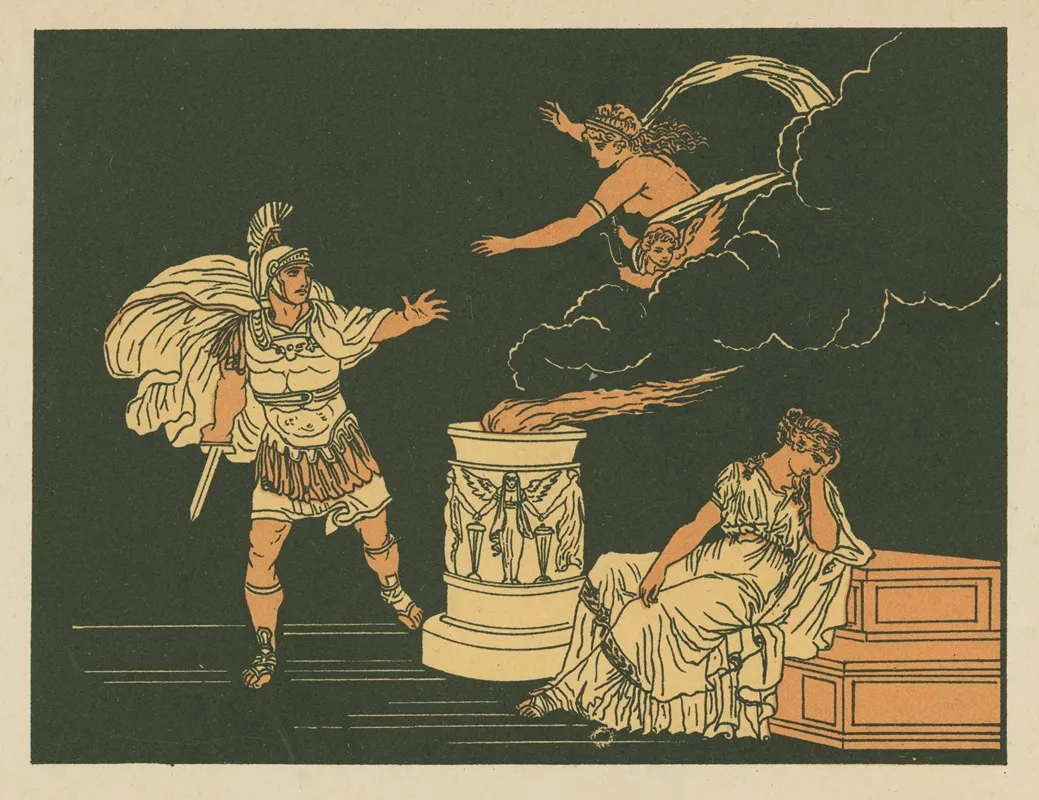 Aeneas And Helen 2