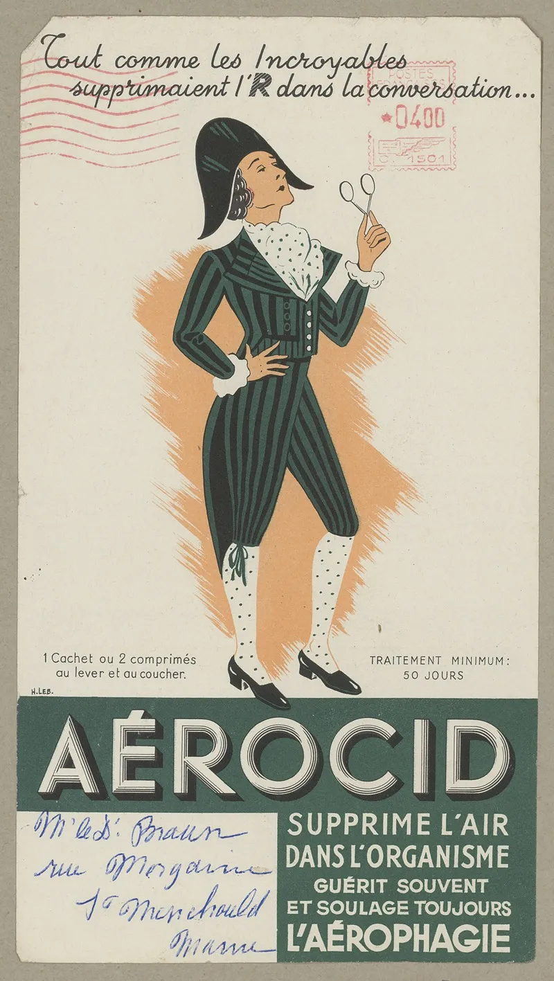 Aerocid Wall Art by Laboratoires de l'Aerocid - High-Resolution Digital Print