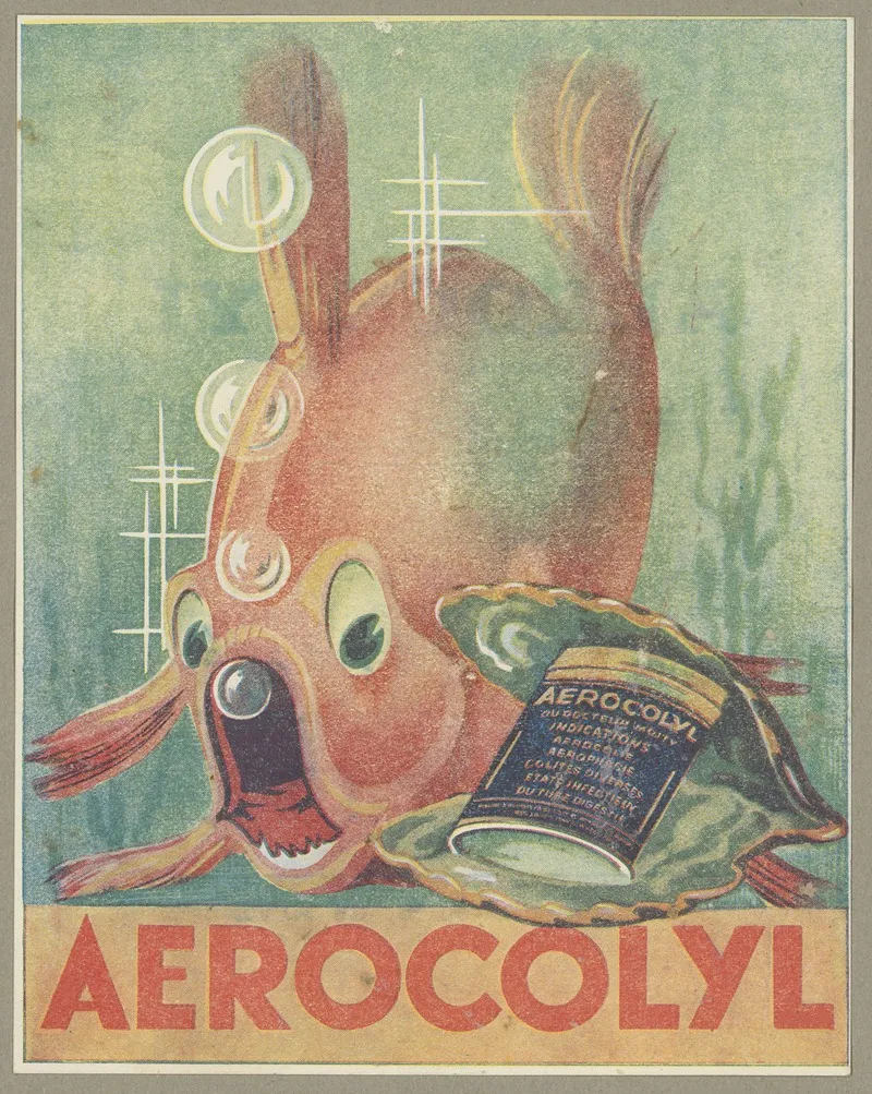 Aerocolyl Wall Art by Laboratoire M. de Rive - High-Resolution Digital Print
