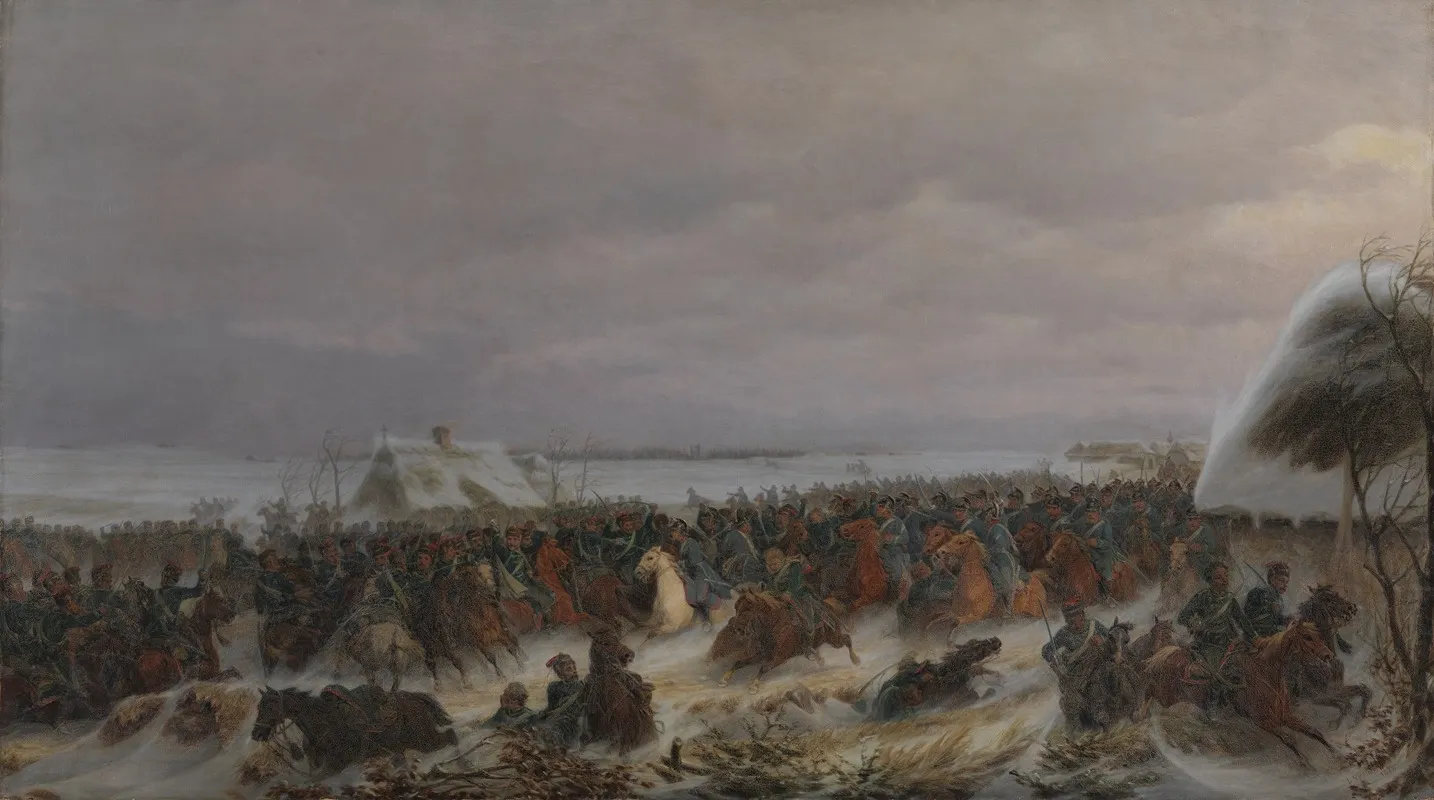 Affaeren Ved Vorbasse Den 29 Februar 1864