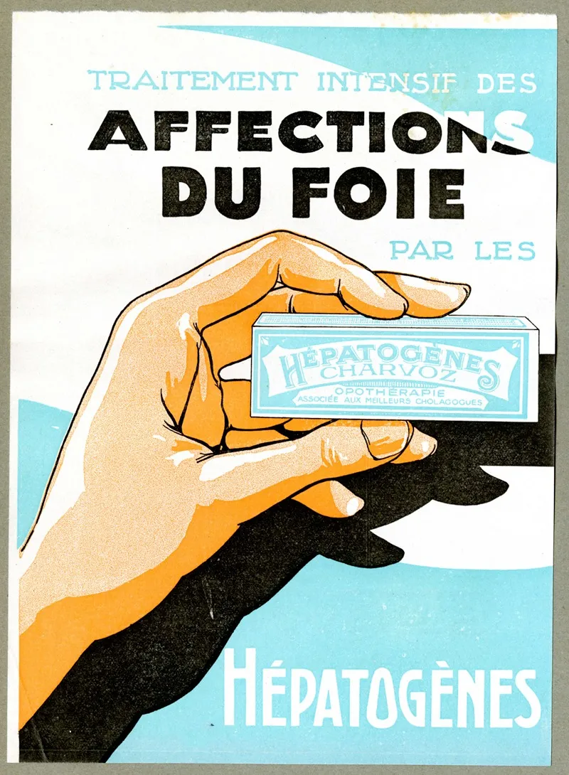 Affections Du Foie 2 Wall Art by Anonymous - High-Resolution Digital Print