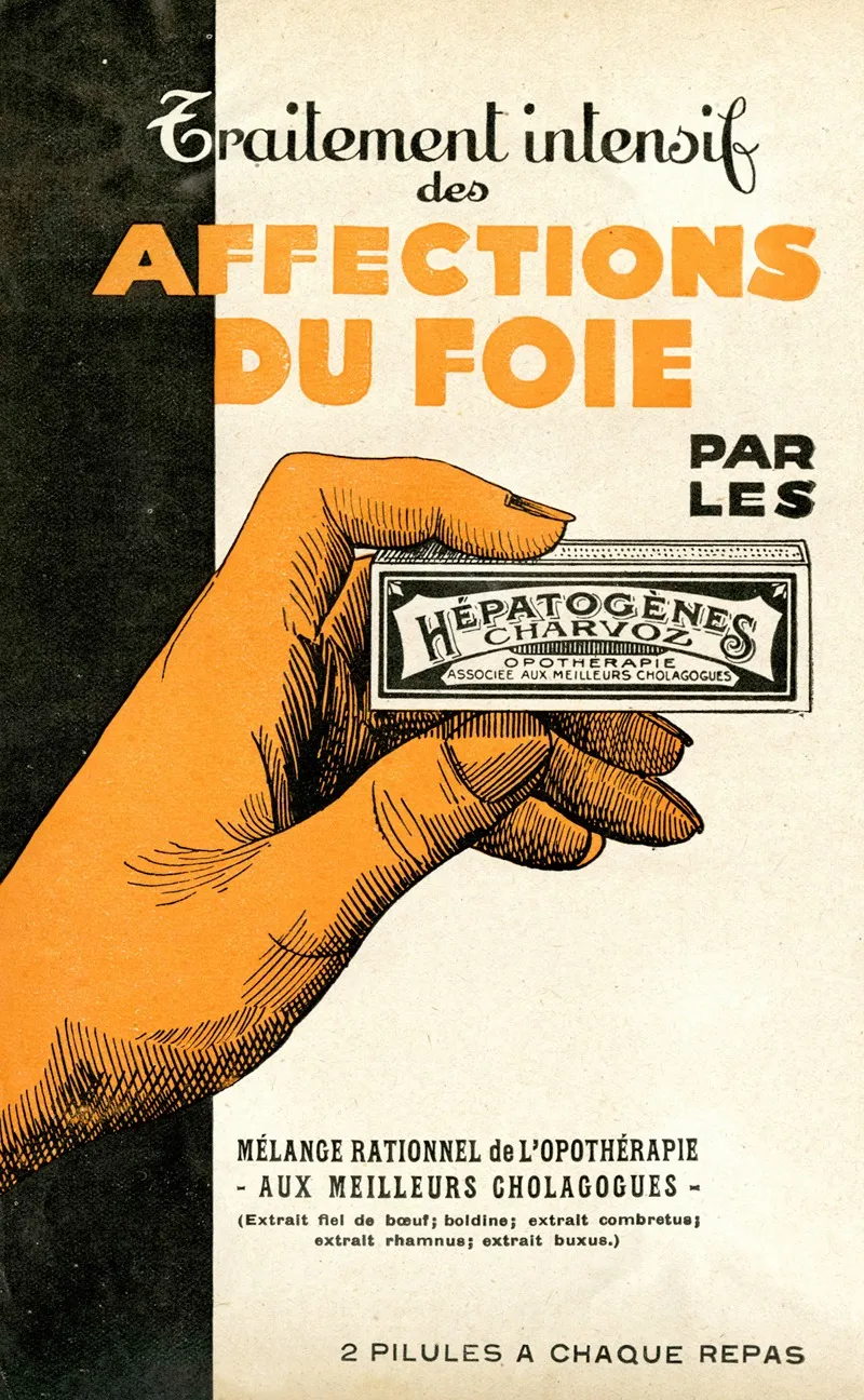 Affections Du Foie Wall Art by Anonymous - High-Resolution Digital Print