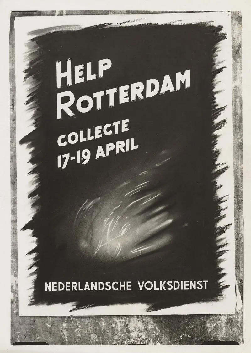 Affiche Nederlandsche Volksdienst Wall Art by C.N.F. - High-Resolution Digital Print