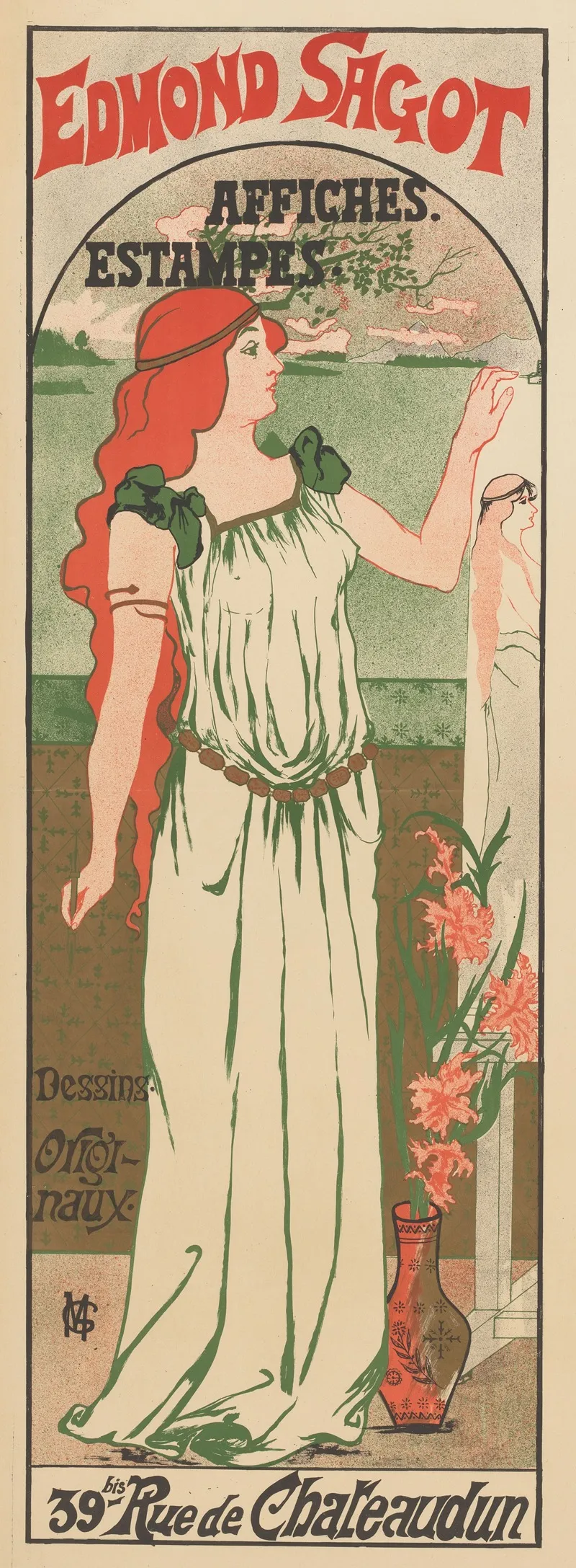Affiches Estampes Wall Art by Gustave Marie - High-Resolution Digital Print