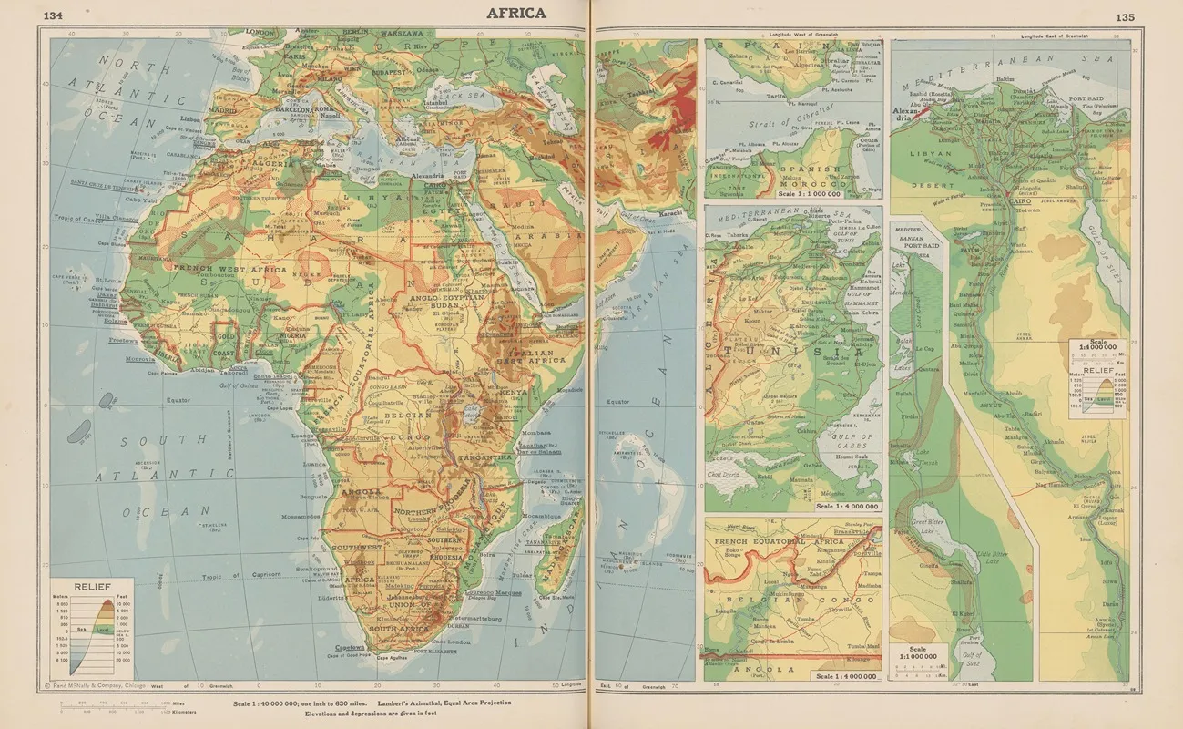 Africa 5 Wall Art by John Paul Goode - High-Resolution Digital Print