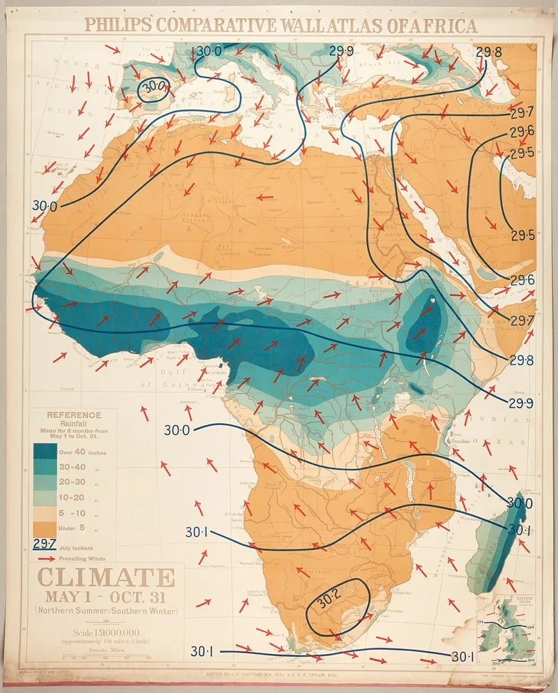 Africa Climate Climate May 1 Oct 31