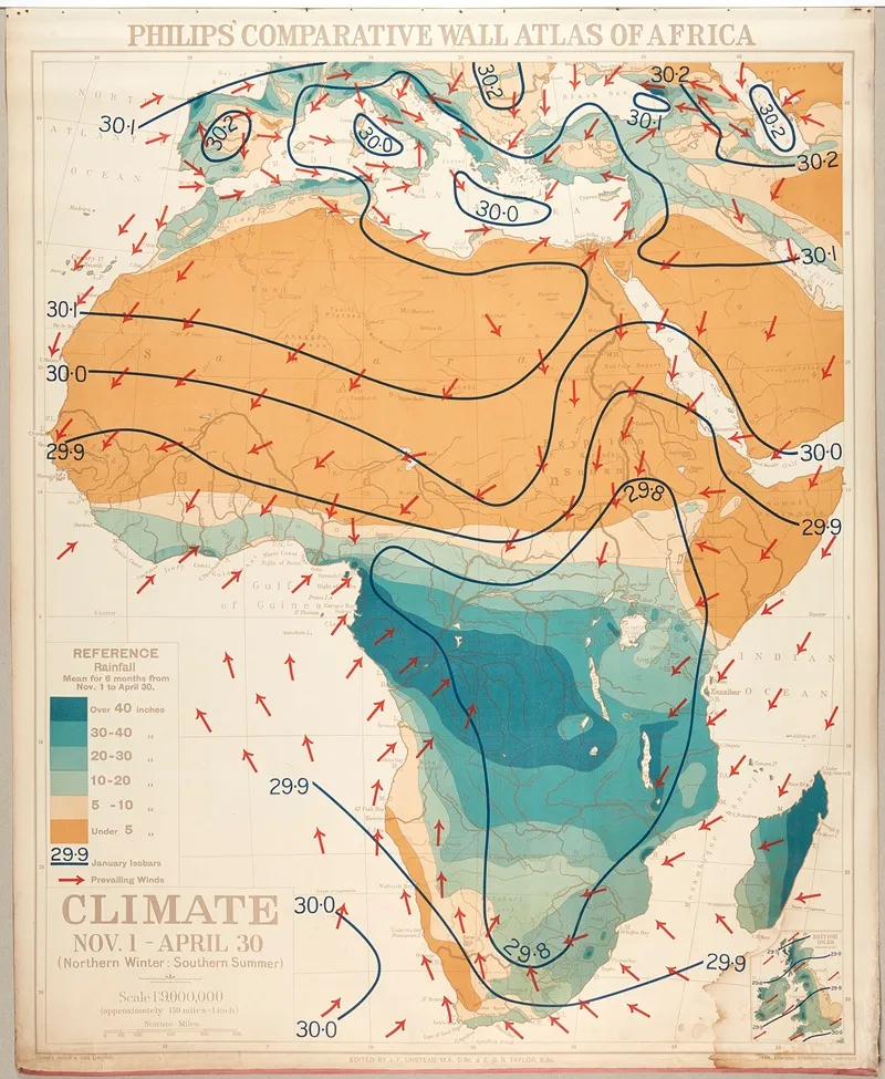 Africa Climate Nov 1 April 30