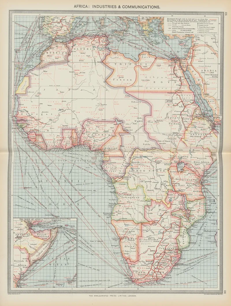 Africa Industries And Communications