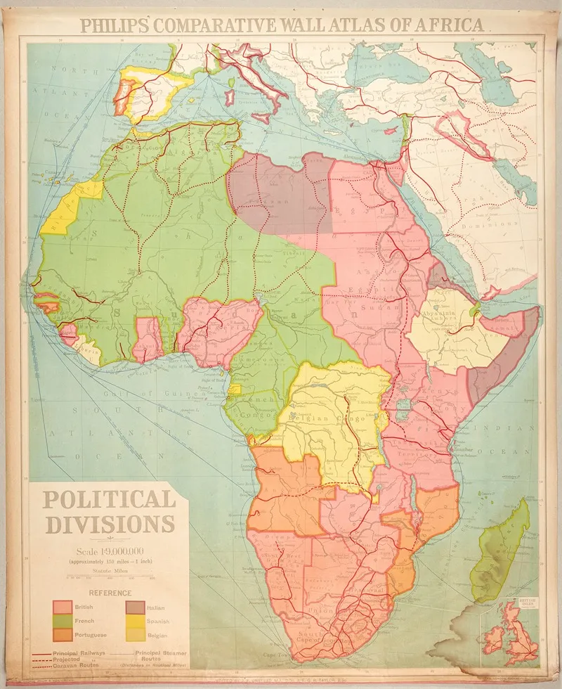 Africa Political Divisions