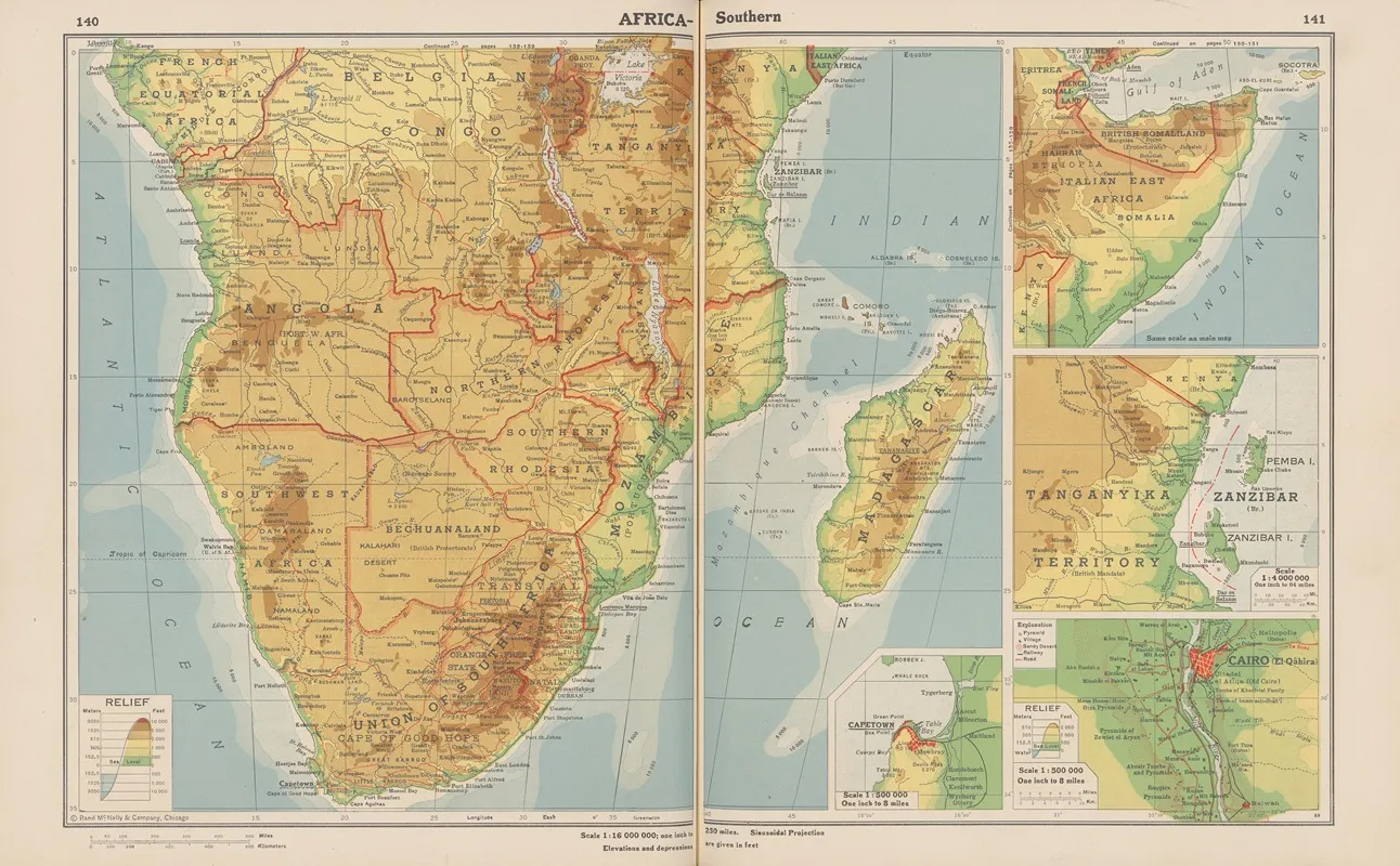 Africa Southern Wall Art by John Paul Goode - High-Resolution Digital Print