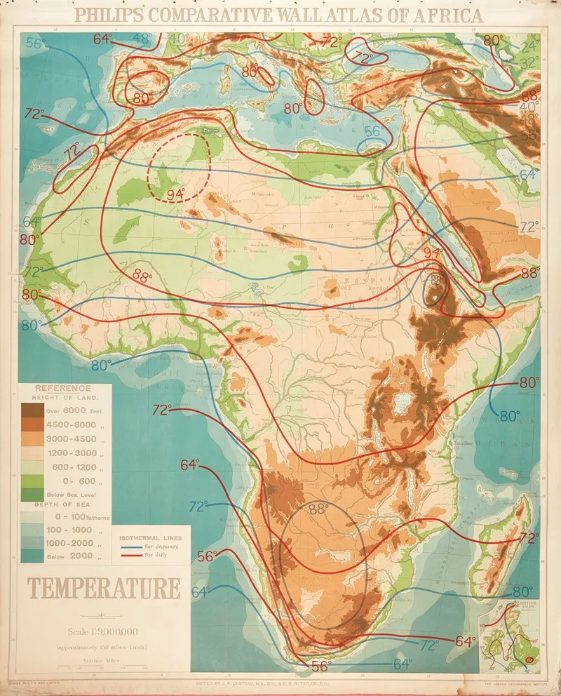 Africa Temperature