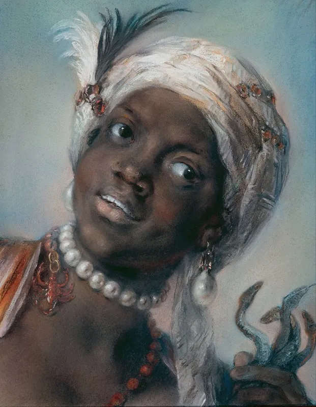Africa Wall Art by Rosalba Carriera - High-Resolution Digital Print