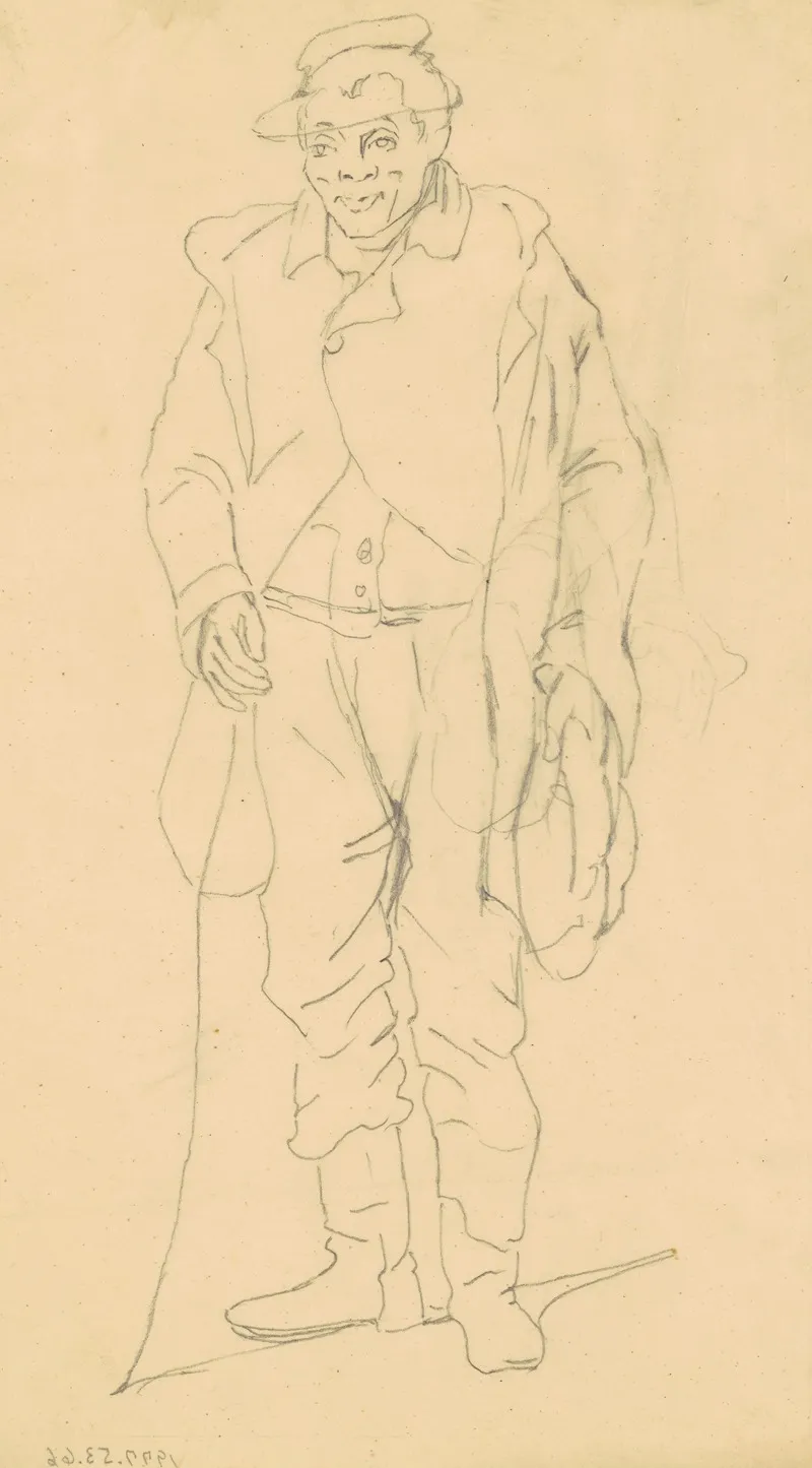 African American Figure