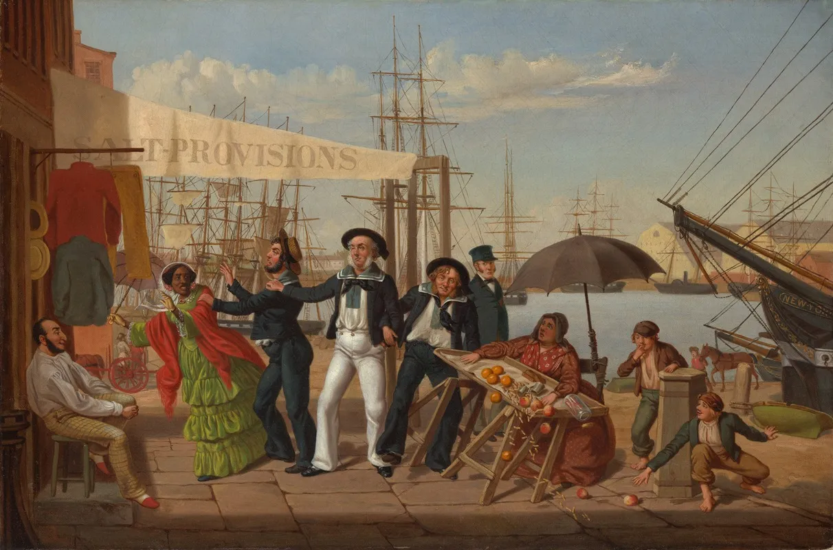 After A Long Cruise Wall Art by John Carlin - High-Resolution Digital Print
