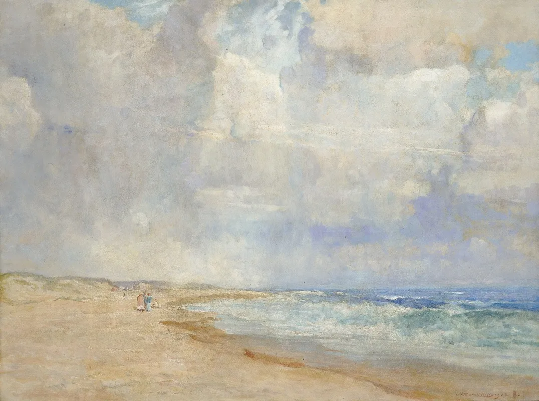 After A Storm Amagansett