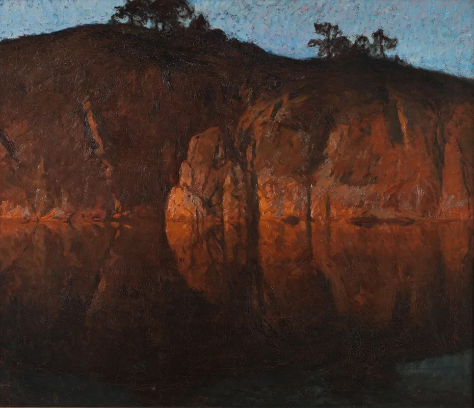 After Sunset Motif From The Archipelago