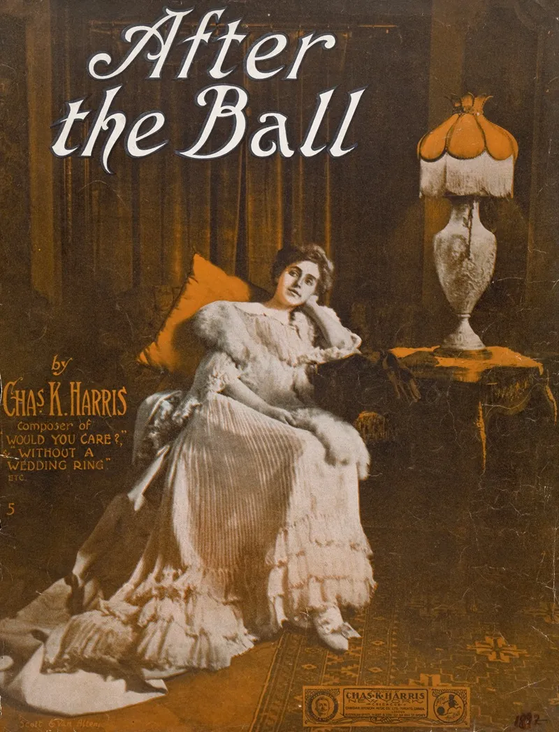 After The Ball 2 Wall Art by Anonymous - High-Resolution Digital Print