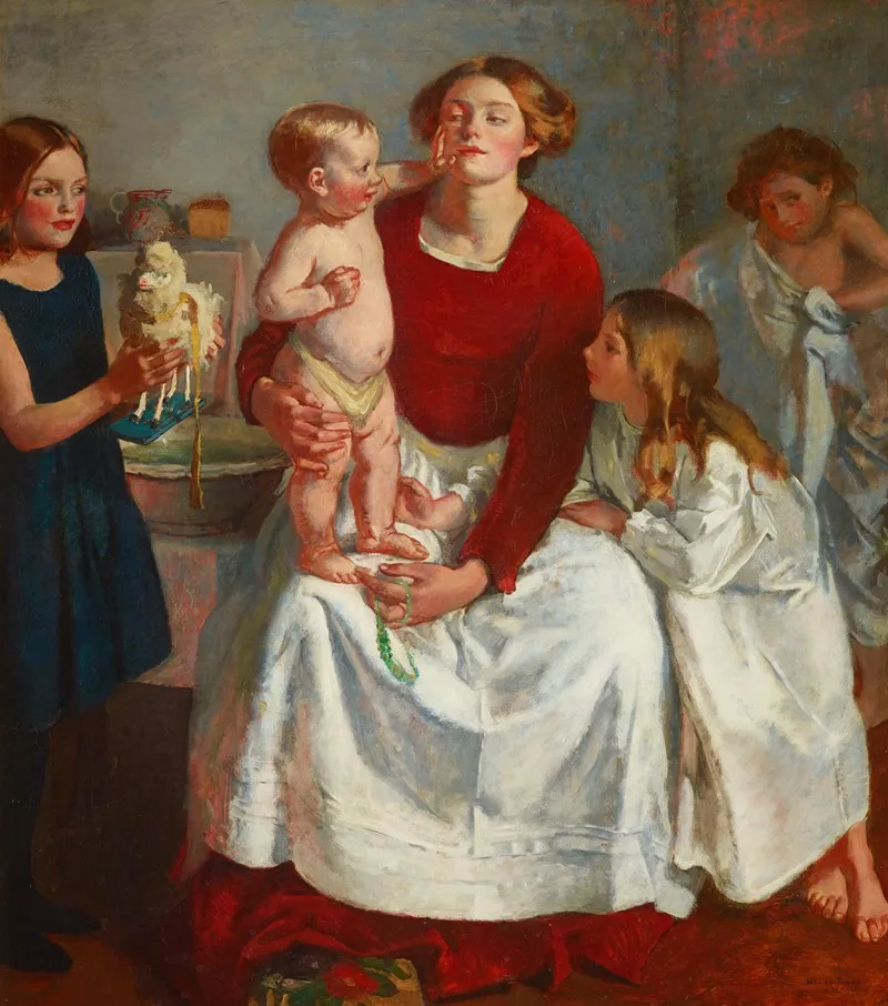 After The Bath 17 Wall Art by Henry Tonks - High-Resolution Digital Print