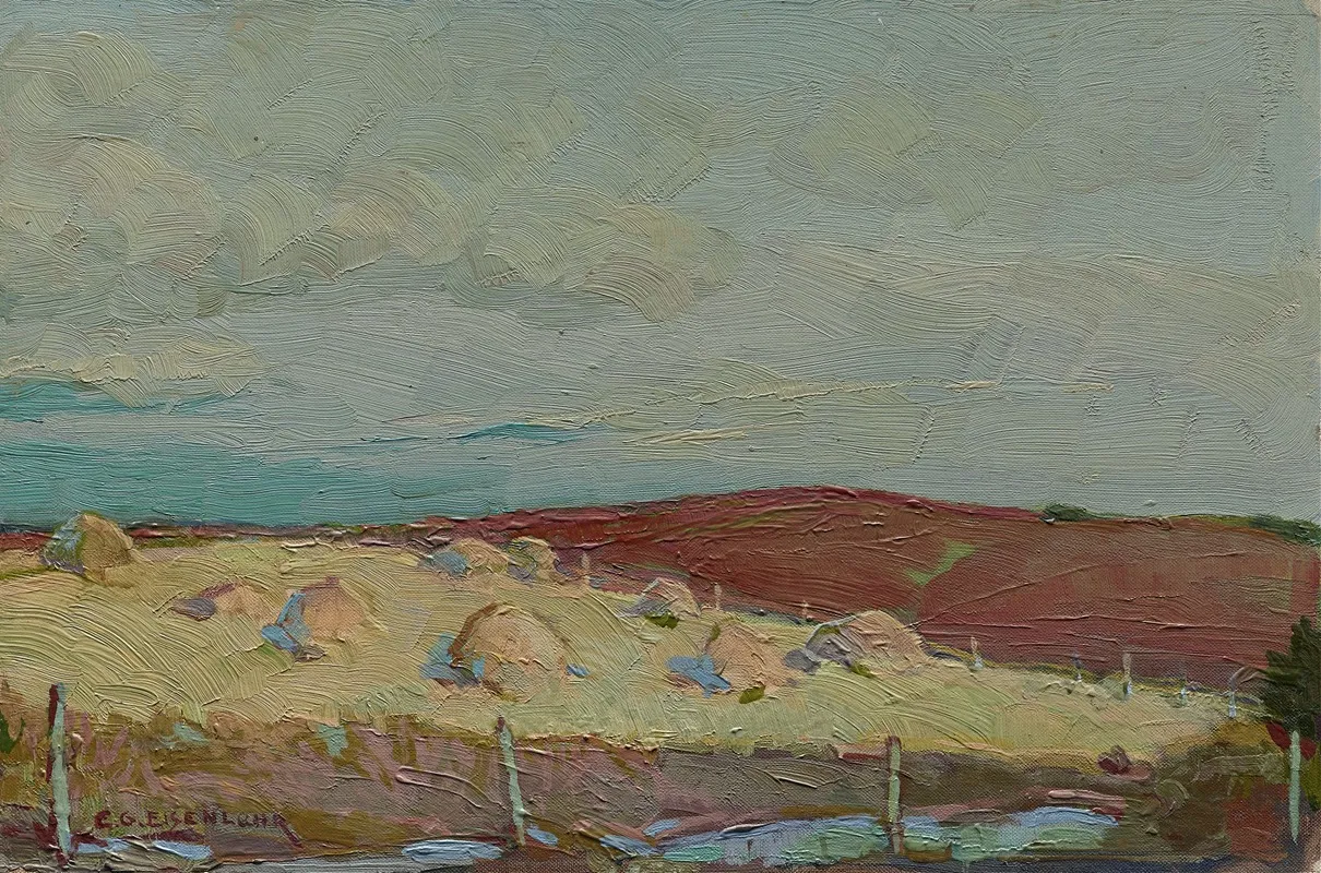 After The Cutting Wall Art by Edward G. Eisenlohr - High-Resolution Digital Print