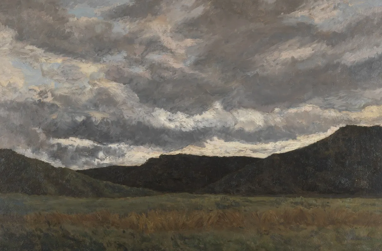 After The Evening Storm