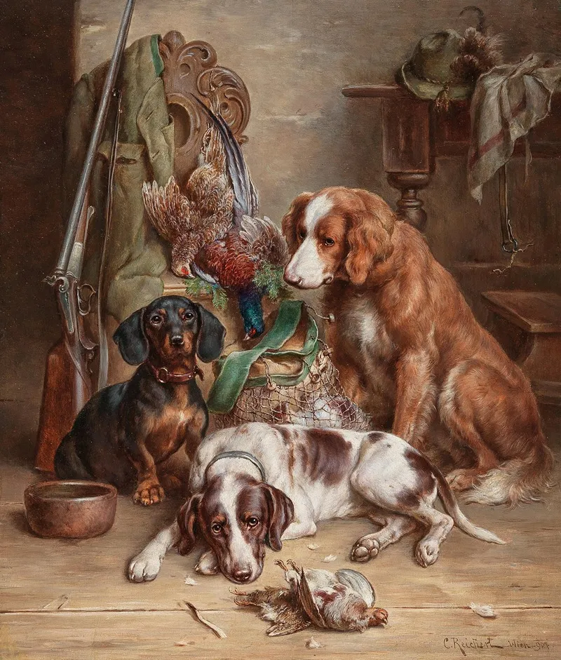 After The Hunt 11 Wall Art by Carl Reichert - High-Resolution Digital Print