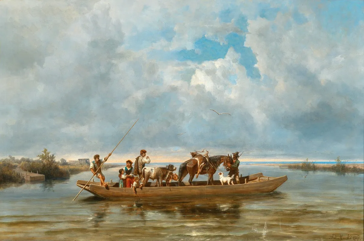 After The Hunt 13 Wall Art by Andreas Marko - High-Resolution Digital Print