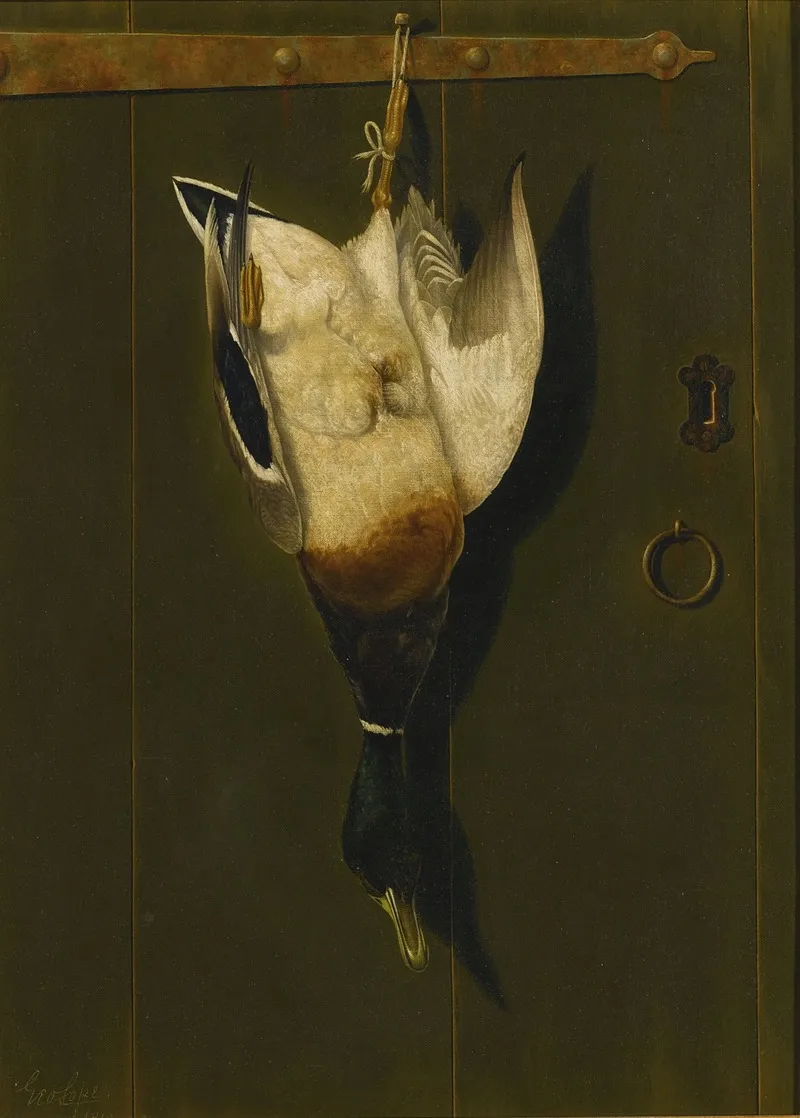 After The Hunt 16 Wall Art by George Cope Mallard - High-Resolution Digital Print