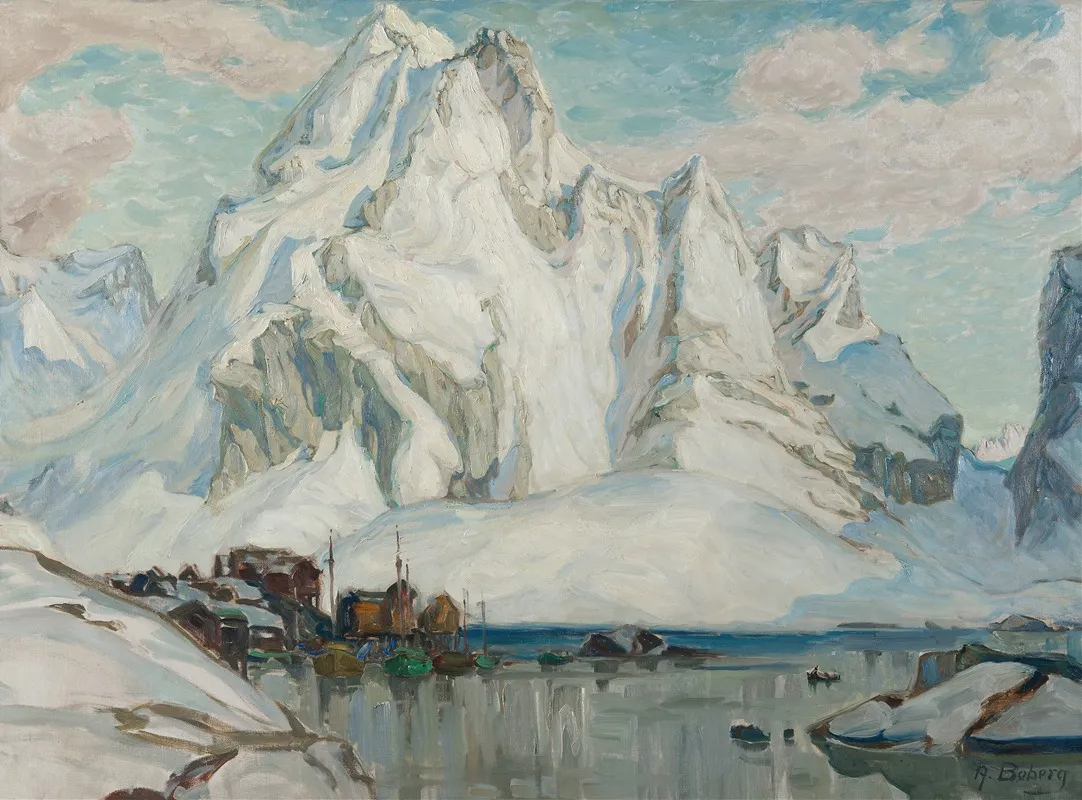 After The Massacre Study From North Norway