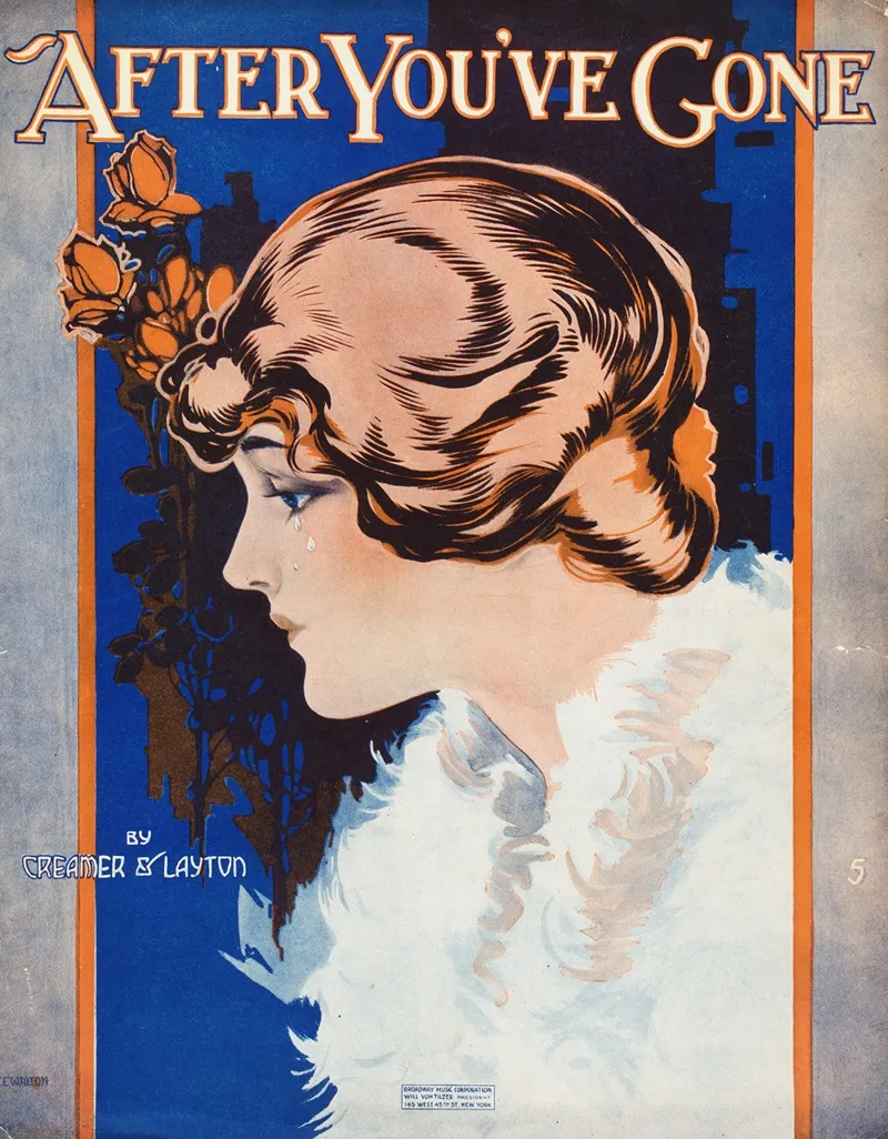 After Youre Gone Wall Art by C. E. Walton - High-Resolution Digital Print