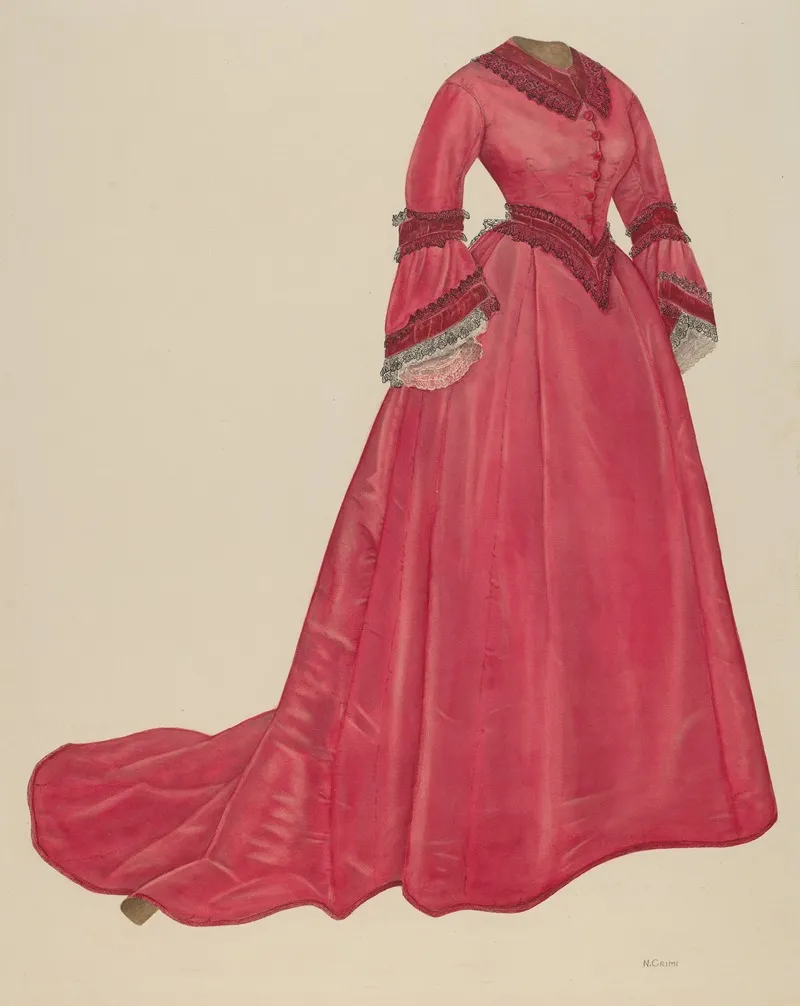 Afternoon Dress 2