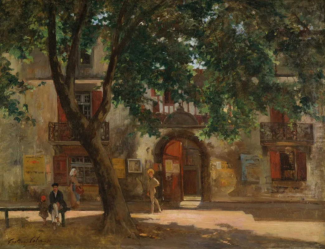 Afternoon In A French Village
