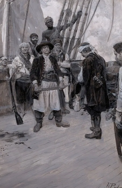 Again My Captain Pirates New York Colonial Privateers