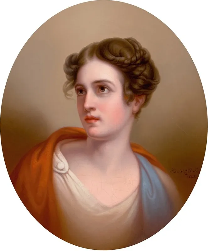 Agatharkhis Wall Art by Harriet Cany Peale - High-Resolution Digital Print