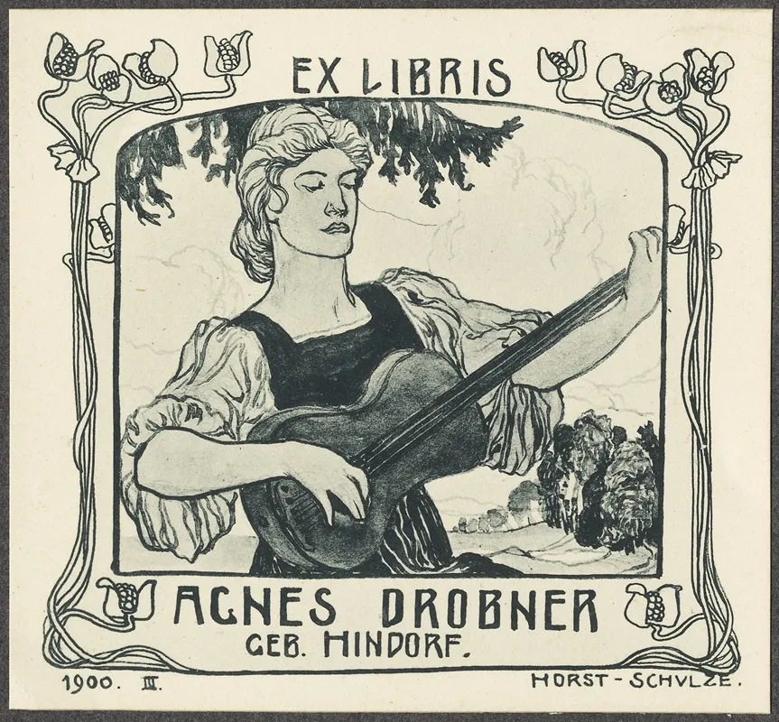 Agnes Drobner 2 Wall Art by Paul Horst-Schulze - High-Resolution Digital Print