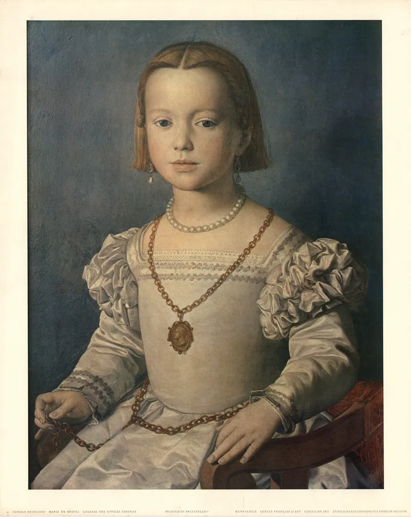 Agnolo Bronzino Maria De Medici