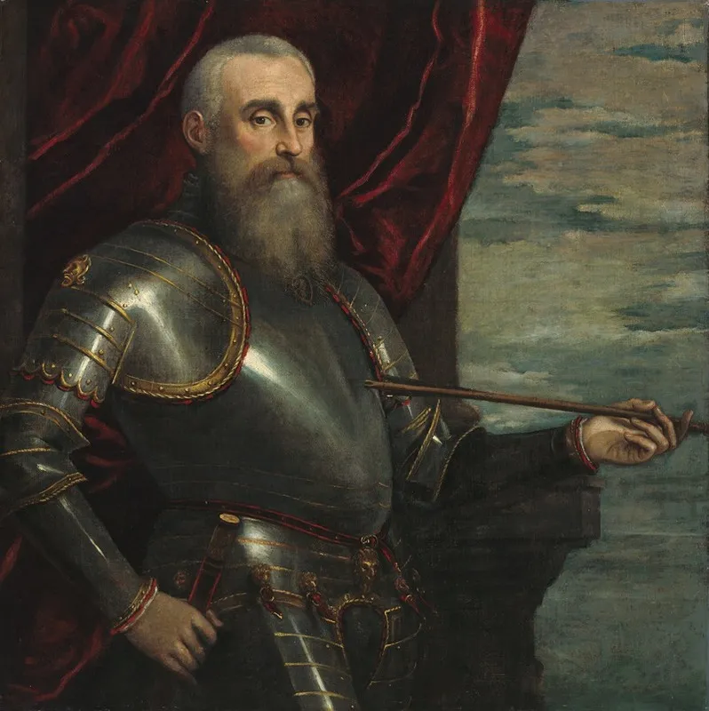 Agostino Barbarigo Wall Art by Follower Of Paolo Veronese - High-Resolution Digital Print
